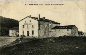 CPA Mont Pilat- Hotel du Collet de Doizieu FRANCE (907072)