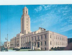 Pre-1980 CITY HALL SCENE Pawtucket Rhode Island RI AF2009@