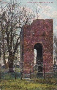 Virginia Jamestown Old Church