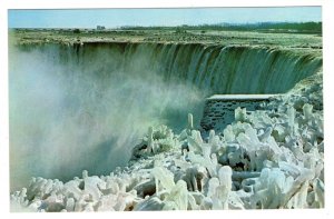 Horseshoe Falls Winter, Ice, Niagara Falls, Ontario,