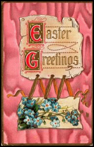 Easter Greetings Flowers BIN