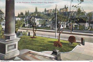 OREGON CITY, Oregon, PU-1911; In The Residence District