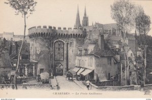 CHARTRES, France,1910-1920s, La Porte Guillaume