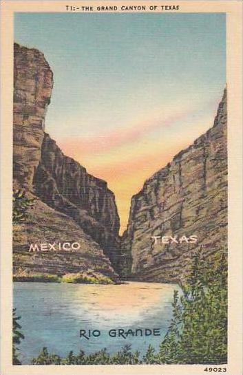 Texas San Antonio The Grand Canyon Of Texas Mexico Texas Rio Grande