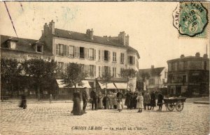 CPA CHOISY-le-ROI Place de l'Église (869437)