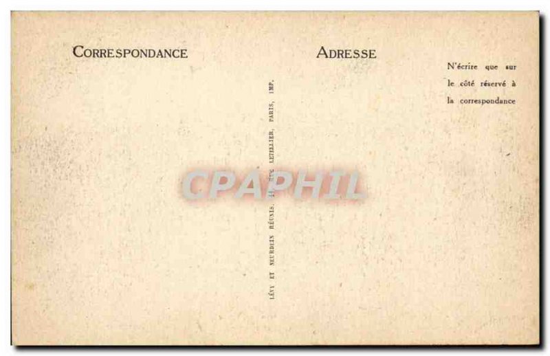 Tours Old Postcard Cloitre Saint Martin Style Renaissance