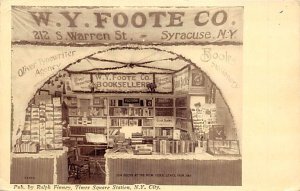 WY Foote company Warren St. Syracuse NY USA Interior Retail Unused 