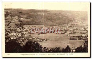 Old Postcard Plombieres Les Bains Feuillee Dorothee View Of The Val D Ajol