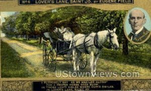 Lovers Lane in St. Joseph, Missouri