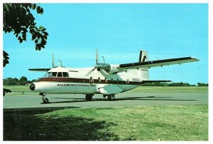 Nord 262 Allegheny Airlines Comfortable Commuter Operated by Ransome AirPostcard