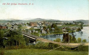 NH - Woodsville. Old Toll Bridge