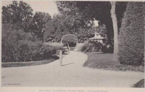 Iowa Keokuk Flower Gardens Rand Park Albertype