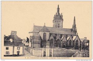 ST-THEGONNEC (Finistere) , France , 10-20s ; L'Eglise