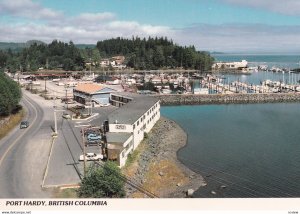 VANCOUVER, British Columbia, 1950-1960s; Port Hardy's Fishermen's Wharf