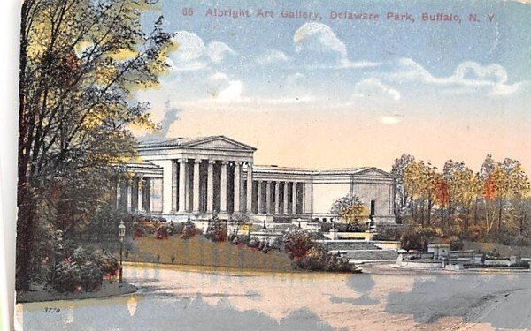 Albright Art Gallery Buffalo, New York