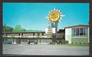 West Virginia, Wheeling - Quality Courts Motel - [WV-023]