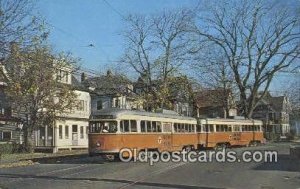 PCC Cars 3136 & 3131 Newton, Massachusetts, USA Unused 