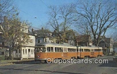 PCC Cars 3136 & 3131 Newton, Massachusetts, USA Unused 