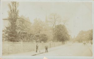 UK - Willesden Lane North West London RPPC 03.36