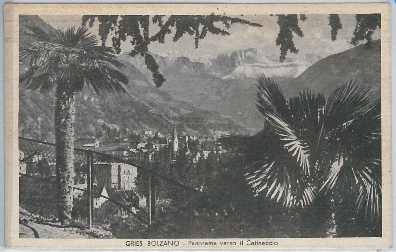 40678 vintage postcard - Bolzano city: GRIES 1948-