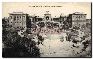 Postcard Old Merseille Palais Longchamp