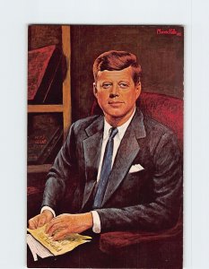 Postcard John F. Kennedy, 35th U. S. President By Morris Katz