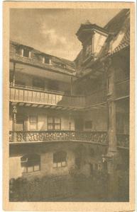 Germany, Nurnberg, Historischer Hof Tucherstr, early 1900s unused Postcard