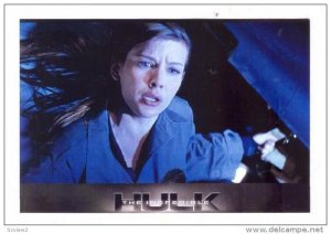 Movie Advertising postcard   The Incredible HULK   # 6