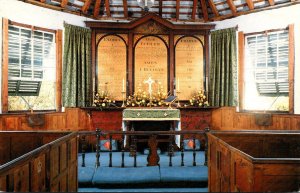 Bermuda St George's St Peter's Church Altar