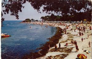 BF14670 ile de noirmoutier la plage des dames  france front/back image