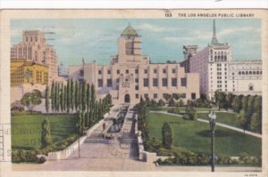 Public Library Los Angeles California 1935