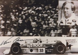 Vern Schuppan Austrian Motor Racing Indycar 7x5 Hand Signed Photo