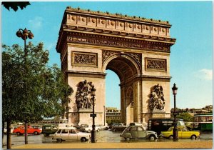 M-18563 Arc de Triomphe Paris France