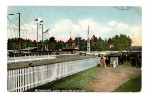 NH - Rochester. Rochester Fair, Judges Stand, Cold Spring Park