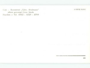 old rppc THREE VIEWS ON ONE POSTCARD Haarlem - Randstad Netherlands HM1576