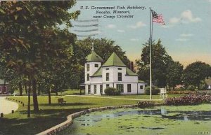 Missouri Neosho U S Government Fish Hatch ery Near Camp Crowder