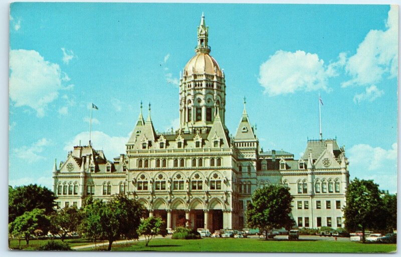 1984 Breda, IA Purple USPO Post Office Cancel Postcard Iowa Postal History A266