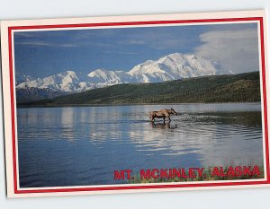 Postcard Mt. McKinley, Alaska