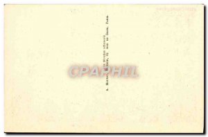 Postcard Old Treves Porta Nigra Roman Construction