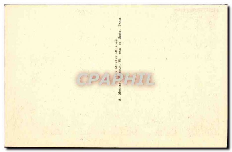 Postcard Old Treves Porta Nigra Roman Construction