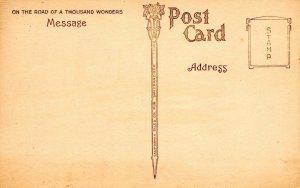 Fellows, California - The Packs and Materials Yard - c1908