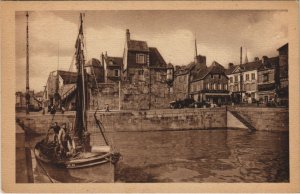 CPA HONFLEUR La Lieutenance (1250477)