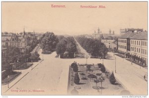 Herrenhauser Allee, HANNOVER (Lower Saxony), Germany, 1900-1910s