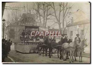 PHOTO CARD Aix en Provence Carnival Tobacco