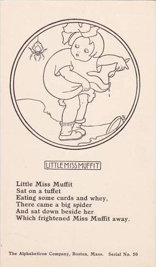 Alphabeticon Company Little Miss Muffit
