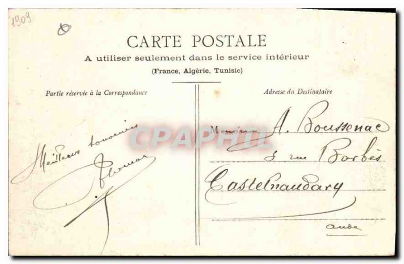 Old Postcard Beziers Cloitre St Nazaire
