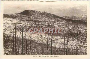 Old Postcard The Line Overview Militaria