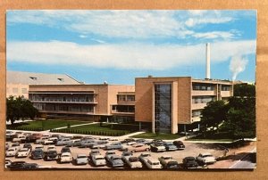 UNUSED POSTCARD  M-8 STUDENT UNION BLDG, KANSAS STATE COLLEGE, MANHATTAN, KANSAS