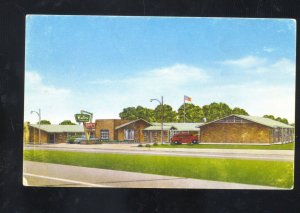 TULSA OKLAHOMA ROUTE 66 WINSTON'S MOTOR COURT MOTEL ADVERTISING POSTCARD