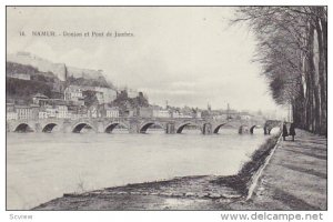NAMUR, Belgium, 1900-1910's; Donjon et Pont de Jambes